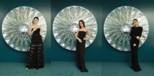 三吉 彩花、谷 まりあ、滝沢 眞規子が来場ティファニー、銀座本店でのダイヤモンドリングのセミオーダーメイド プログラム