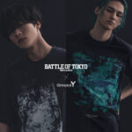 ヨウジヤマモト「Ground Y」とLDH 新世代メンバーによるプロジェクト「BATTLE OF TOKYO」のコラボレーションアイテムがセレクトショップ「STUDIOUS」にて発売