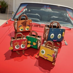 コーチ、毎日のバディになる新作バッグ "Coachies (コーチーズ)" 登場