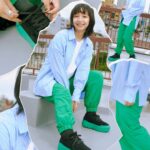 山之内すず、七瀬恋彩（COCOA）をメインビジュアルに起用したUGGの新作スニーカ