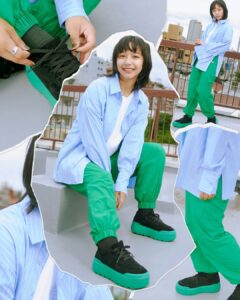 山之内すず、七瀬恋彩（COCOA）をメインビジュアルに起用したUGGの新作スニーカ