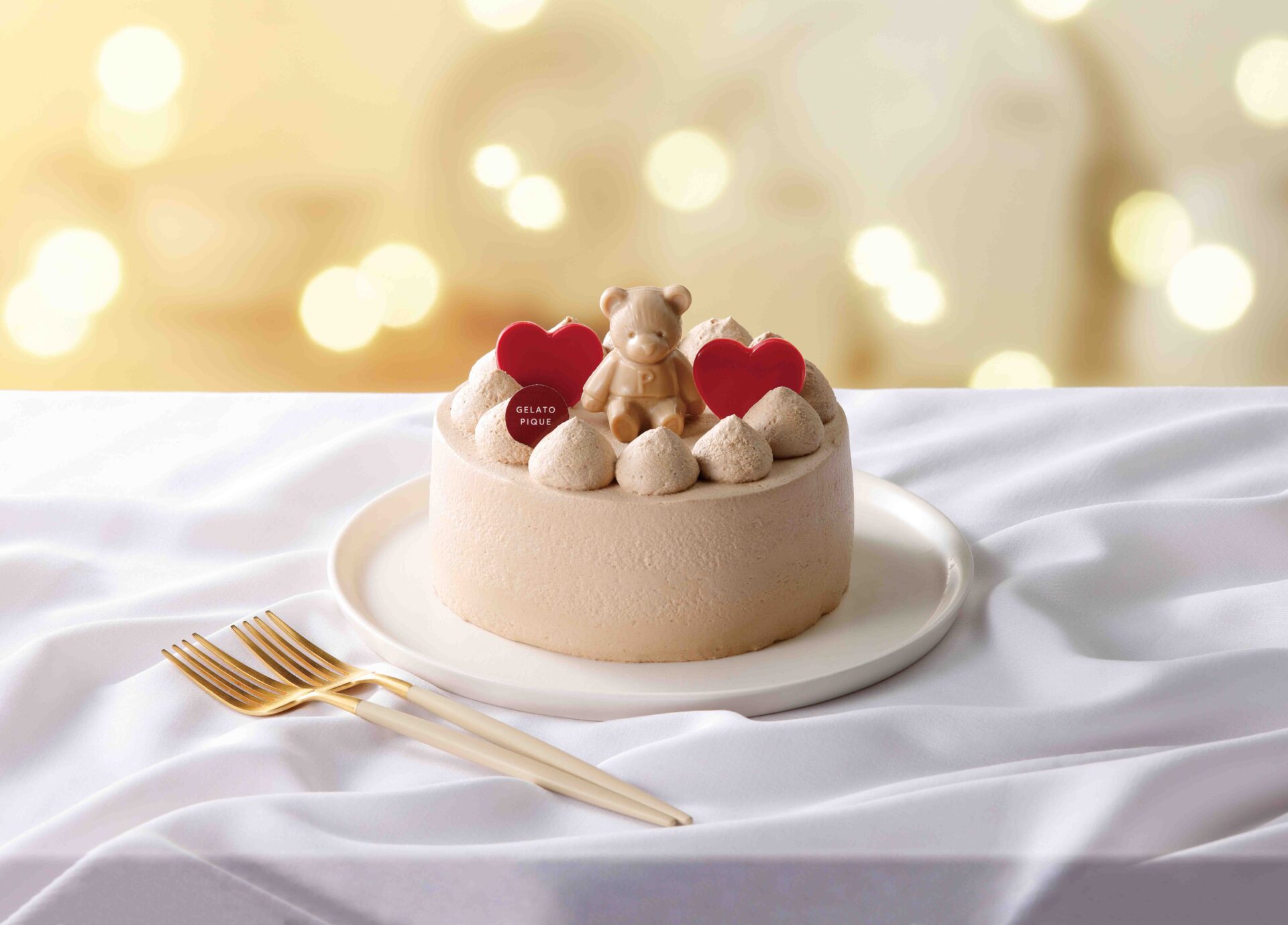 「gelato pique(ジェラート ピケ)」のクリスマスケーキ第3弾が登場！オリジナルガーランド付きで楽しいおうちクリスマスを！
