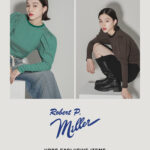 永遠の定番 Miller のカットソーに URBAN RESEARCH BUYERS SELECT(以下 URBS)が型別注をかけた 2 型が発売致します！￼