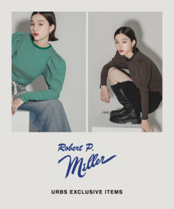 永遠の定番 Miller のカットソーに URBAN RESEARCH BUYERS SELECT(以下 URBS)が型別注をかけた 2 型が発売致します！￼