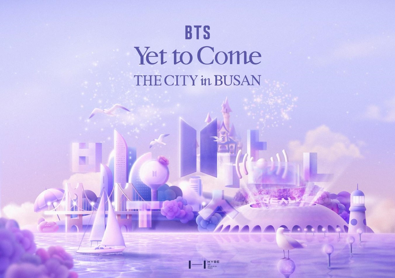 HYBE、「BTS＜Yet To Come＞ THE CITY in BUSAN」を開催～都市全体をBTSで染める『THE CITY』プロジェクト、釜山で開催！～