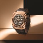 ブルガリが誇るデザイン性とウォッチメイキングの技術が見事に融合「オクト フィニッシモ スケルトン エイトデイズ」￼