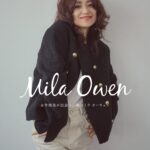 【Mila Owen】俳優・永作博美を起用した秋のスペシャルリーフレットが、全国店舗にて配布スタート！オフィシャルオンラインストア・USAGI ONLINEにて特集ページも公開