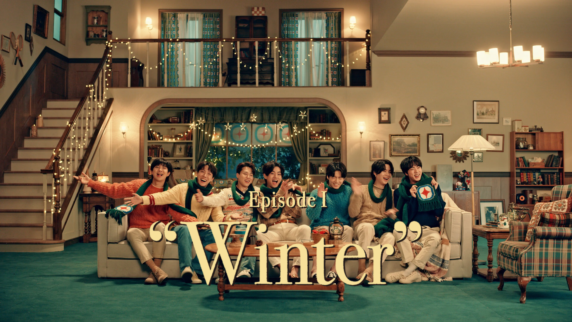 ひとつ屋根の下に暮らすBTSのメンバー7人兄弟が、魔法でスマイルを生み出す！BTS主演 最新CM「XYLITOL×BTS Smile Winter篇」をオンエア。