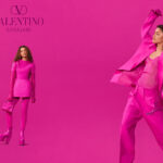 ヴァレンティノ、女優のゼンデイヤとF1レーサーのルイス・ハミルトンを起用した広告キャンペーンを公開￼