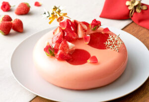 四季菓子の店 HIBIKA（ひびか）冬の夜を彩るクリスマスケーキの予約受付を開始。￼