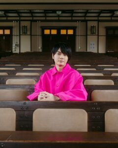 呪術廻戦の虎杖悠仁役でも活躍中の声優:榎木淳弥が登場｜ヴァレンティノ ザ ナラティブ II キャンペーン