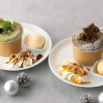 抹茶とほうじ茶の限定スイーツプレートで、高まるクリスマス気分　11/1〜販売開始【nana's green tea】