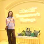 水原希子をはじめ、池田美優や桜田通など豪華セレブリティが来場した コーチ "Tomorrow’s Vintage" ポップ アップ ストア