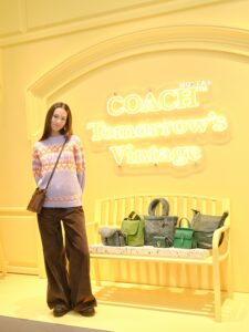 水原希子をはじめ、池田美優や桜田通など豪華セレブリティが来場した コーチ "Tomorrow’s Vintage" ポップ アップ ストア