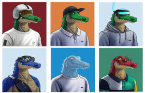 ラコステがWeb3ユニバース「UNDW3」の新たな展開として「THE EMERGE」を発表￼