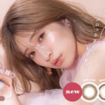 NMB48吉田朱里プロデュース　#アカリンの無敵カラコン「melotte(メロット)」よりうっとり、つやっと、女っぷりをグッと上げる新色2色が登場！