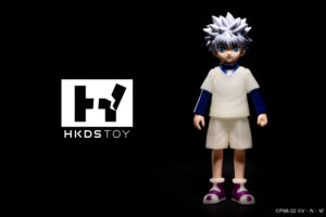 HUNTER×HUNTER（ハンター×ハンター）キルア=ゾルディック ソフビ 蓄光ver.が登場