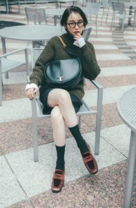 飯豊まりえ おしゃれ好きがこだわって✕2秋冬ローファー監修「ベーシックでありながら当たりまえではないものを目ざしました♡」