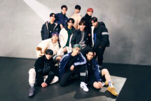 グローバルボーイズグループ・INIをイメージキャラクターとして起用「adidas Originals Winter Campaign」