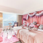 PINK HOLIC ROOM withルビーチョコレートアフタヌーンティーがホテル インターコンチネンタル 東京ベイに登場
