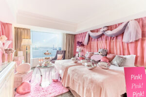 PINK HOLIC ROOM withルビーチョコレートアフタヌーンティーがホテル インターコンチネンタル 東京ベイに登場