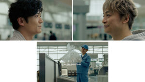 サントリー「#素晴らしい過去になろう」TV-CMシリーズ最新作「ボトルは資源!(香取さん)/(稲垣さん)」篇 10月11日(火)から全国でオンエア開始
