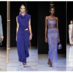 【ジョルジオ アルマーニ】ミラノにて、2023SS ウイメンズショーを開催！￼