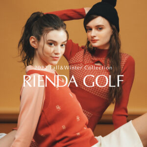 RIENDA GOLF 2022 Fall/Winterをリリース！