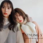 注目の女優、八木アリサ&井桁弘恵が豪華競演！VIS(ビス)秋冬上品コーデを紹介するビジュアルを公開