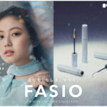 今田美桜が魅せる、繊細にきらめく冬のまつ毛！粉雪のようにふわっと軽いつけ心地。目もとに華やかな光をあつめるグリッターマスカラをまとい、視線をひとりじめ！