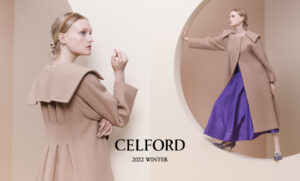 【CELFORD(セルフォード)】2022年冬コレクションの最新ヴィジュアルデジタルカタログを公開!