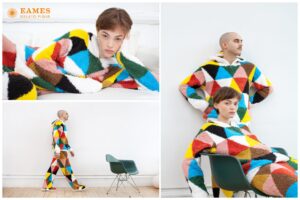 ジェラート ピケとミッドセンチュリーの巨匠「EAMES OFFICE(イームズオフィス)」とのアメリカ限定コラボアイテム2型が日本にも登場！