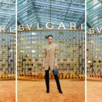 モデルの森星、女優の大政絢、モデルの谷まりあが来場した「ブルガリ セルペンティ ポップアップ ストア」オープニング