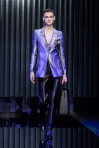 【ジョルジオ アルマーニ】2022-23秋冬ランウェイコレクションの展開がスタート