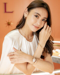 「ブルガリ シーズナル ストア」のオープニングに山田優と滝沢眞規子が来場