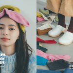 アンジュルム・上國料萌衣さんが自由自在に履きこなす　ピュアで、愛くるしくて、最強にかわいい！靴下屋「2022年冬コレクション」を公開！