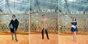 「ブルガリ セルペンティ ポップアップ ストア」のオープニングに来場したセレブリティの動画を公開