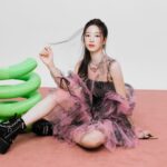 パフォーマンス最強ガールグループ　LE SSERAFIMのメンバー KAZUHAが韓国コスメブランド「エチュード」の新ミューズに就任！