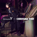 チェンソーマンとのコラボ！。Ground Y × CHAINSAW MAN Collaborate Collection Ground Y限定アイテムを12月16日(金)に発売