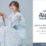 【CELFORD(セルフォード)】ディズニー映画『ふしぎの国のアリス』をモチーフにした、スペシャルコレクションが初登場！