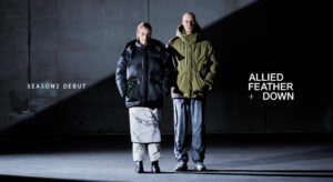 地球上で最もサステナブルなダウンウェアブランドが2ndシーズンに突入「ALLIED FEATHER + DOWN」が2022年秋冬の新作をフルラインナップで展開