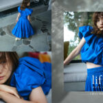 モデル・ヨンアが着こなす、＜emmi＞2023年春の新作コレクション"Uplifting"を公開【1月13日(金)】