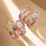 ブルガリがLVMH Watch Weekにて新作「セルペンティ トゥボガス インフィニティ」を発表