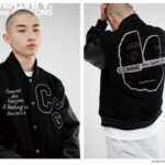エイプとギャルソンのコラボアイテムが限定で登場！A BATHING APE®︎ × COMME des GARÇONS “VARSITY JACKET”