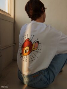 【WAVE(ウェイヴ)】今年新たな節目を迎えるディズニーの不朽の名作アニメーションより、 『バンビ』をフィーチャーした限定アイテムを発売!