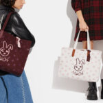 コーチ、うさぎのグラフィックが目を引く "ルーナー ニュー イヤー" コレクションを発売