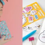 「おぱんちゅうさぎ」が「ほぼ日手帳2023」春の新作に登場！4月はじまりの手帳とコラボ文具を2月1日に発売します。