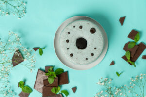 【100台限定】シフォンケーキ専門店 This is CHIFFON CAKE. が「2/19 チョコミントの日」を記念し「チョコミント CHIFFON」を発売！