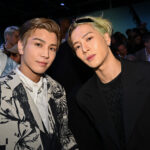 【ルイ・ヴィトン】2023秋冬メンズ・コレクション ファッションショーにアンバサダーの岩田剛典、佐野玲於、j-hopeをはじめセレブリティが来場。