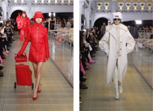 【PATOU】パトゥ 2023-24年秋冬コレクション ファッションショーをパリ老舗百貨店のサマリテーヌで発表